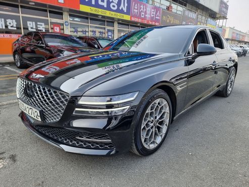 Genesis G80 Gasoline 2.5 Turbo AWD — пробег 125 223 км — фото 3 из 5