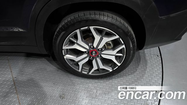 Kia Seltos Gasoline 1.6 Turbo 2WD Noblesse — пробег 86 256 км — фото 5 из 5
