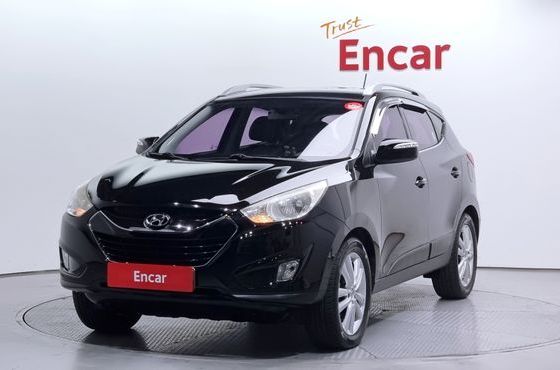 Hyundai Tucson Diesel 2WD LX20 Premier — пробег 97 256 км — фото 1 из 5