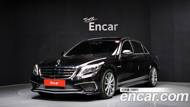 Mercedes-Benz S-Class из Кореи Encar
