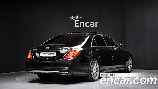 Mercedes-Benz S-Class из Кореи Encar