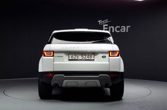 Land Rover Range Rover Evoque 2.0 TD4 SE — пробег 138 745 км — фото 4 из 5
