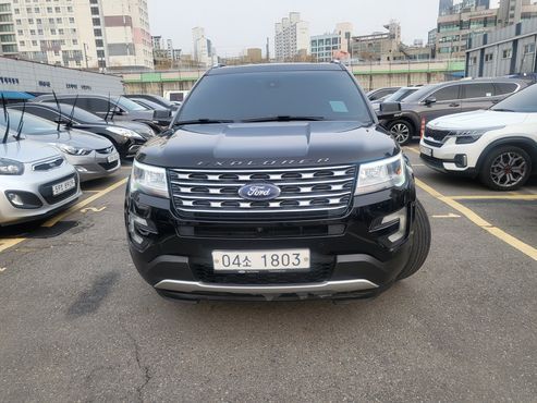 Ford Explorer 2.3 Limited 4WD 5th — пробег 89 762 км — фото 1 из 5