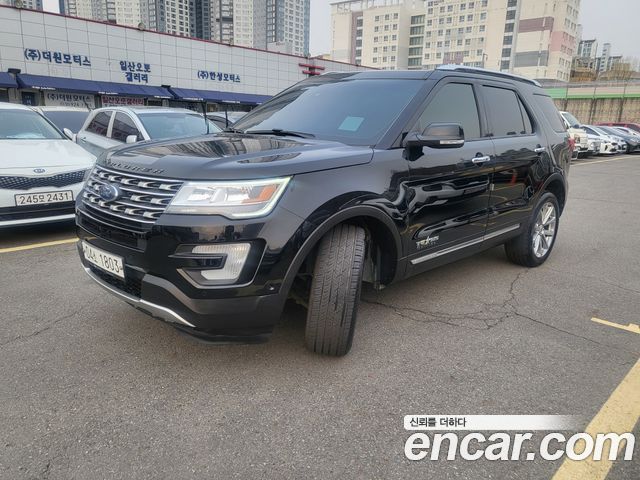 Ford Explorer 2.3 Limited 4WD 5th — пробег 89 762 км — фото 2 из 5