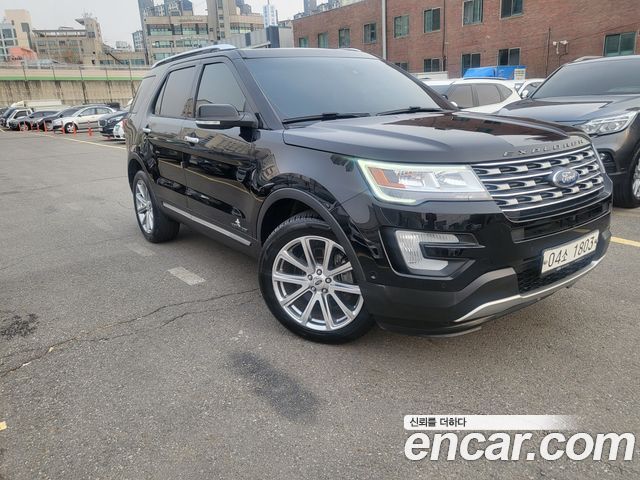 Ford Explorer 2.3 Limited 4WD 5th — пробег 89 762 км — фото 3 из 5