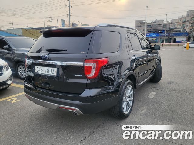 Ford Explorer 2.3 Limited 4WD 5th — пробег 89 762 км — фото 4 из 5