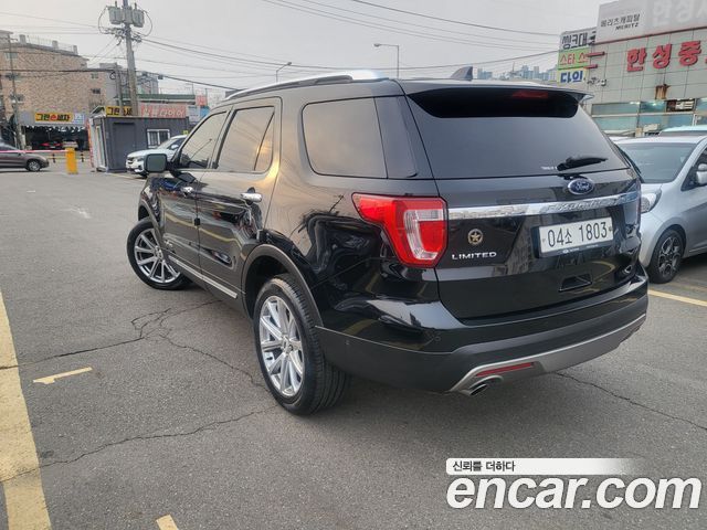 Ford Explorer 2.3 Limited 4WD 5th — пробег 89 762 км — фото 5 из 5
