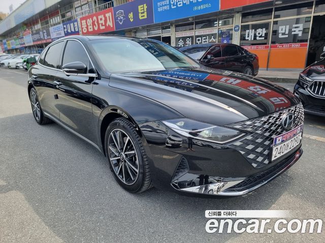 Hyundai Grandeur из Кореи Encar