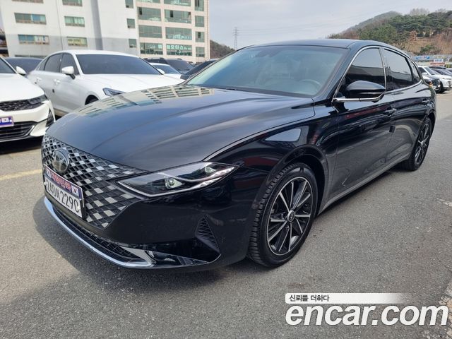 Hyundai Grandeur из Кореи Encar