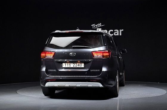 Kia Carnival 7-seater Limousine VIP — пробег 98 004 км — фото 4 из 5