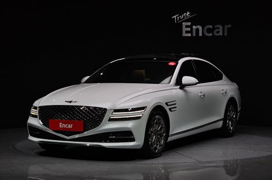 Genesis G80 Gasoline 2.5 Turbo AWD — пробег 64 709 км — фото 1 из 5