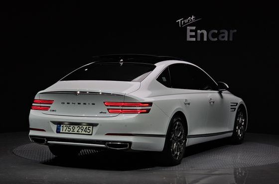 Genesis G80 Gasoline 2.5 Turbo AWD — пробег 64 709 км — фото 2 из 5