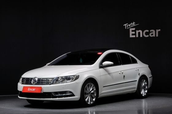 Volkswagen CC 2.0 TDI BlueMotion — пробег 107 274 км — фото 1 из 5