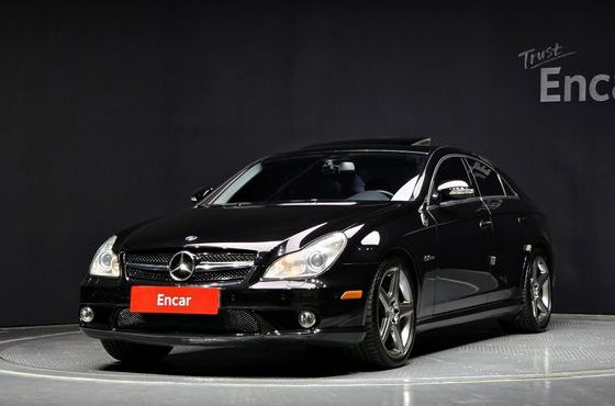 Mercedes-Benz CLS-Class CLS63 AMG — пробег 96 907 км — фото 1 из 5