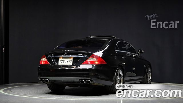Mercedes-Benz CLS-Class из Кореи Encar