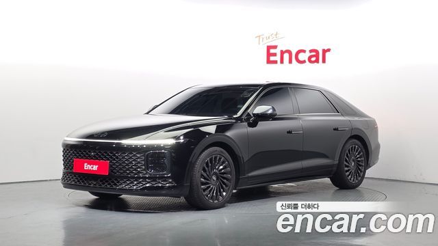 Hyundai Grandeur Calligraphy — пробег 47 115 км — фото 1 из 5
