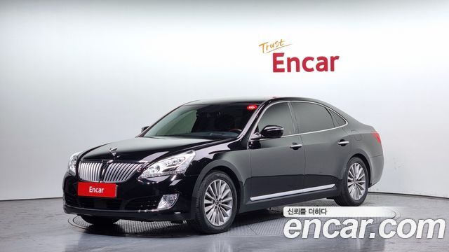 Hyundai Equus VS380 Exclusive — пробег 120 358 км — фото 1 из 5