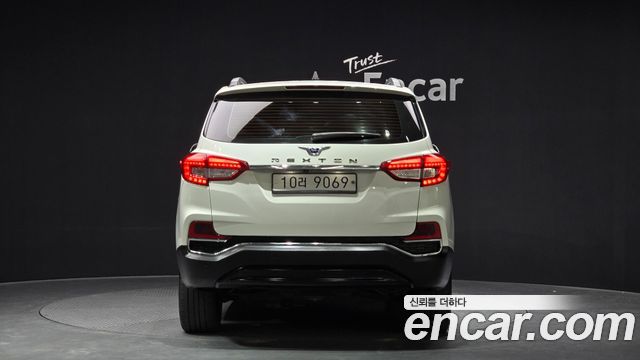 SsangYong Rexton Diesel 2.2 4WD Majesty — пробег 134 684 км — фото 4 из 5