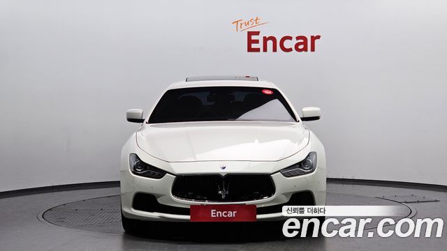 Maserati Ghibli 3.0 Diesel 3rd — пробег 135 985 км — фото 3 из 5