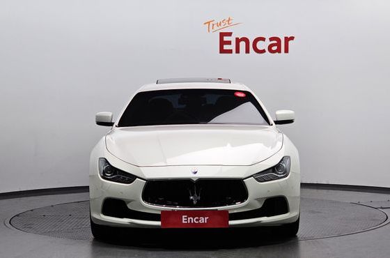 Maserati Ghibli 3.0 Diesel 3rd — пробег 135 985 км — фото 3 из 5