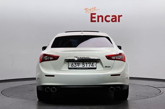 Maserati Ghibli 3.0 Diesel 3rd — пробег 135 985 км — фото 4 из 5