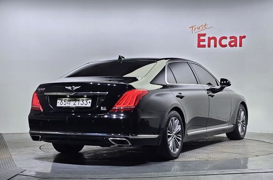 Genesis EQ900 3.8 AWD Structure Change (Bi-Fuel) — пробег 217 383 км — фото 2 из 5