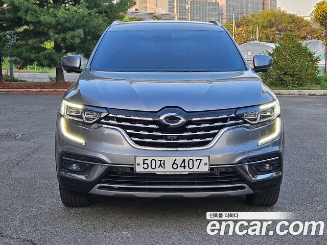 Renault (Samsung) QM6 из Кореи Encar