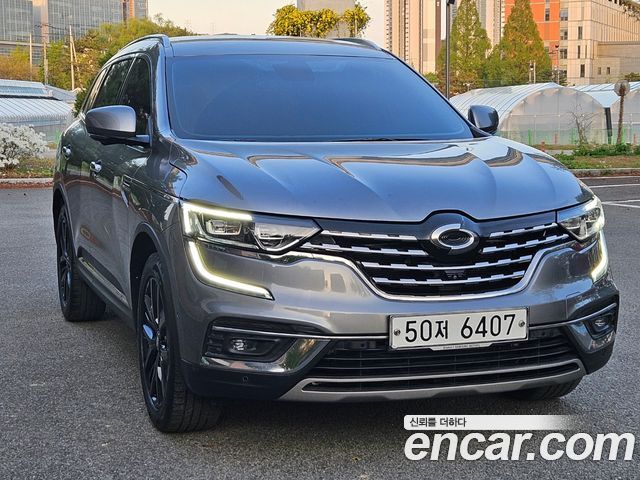 Renault (Samsung) QM6 из Кореи Encar