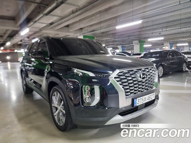 Hyundai Palisade из Кореи Encar