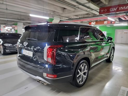 Hyundai Palisade Gasoline 3.8 2WD Exclusive — пробег 65 825 км — фото 4 из 5