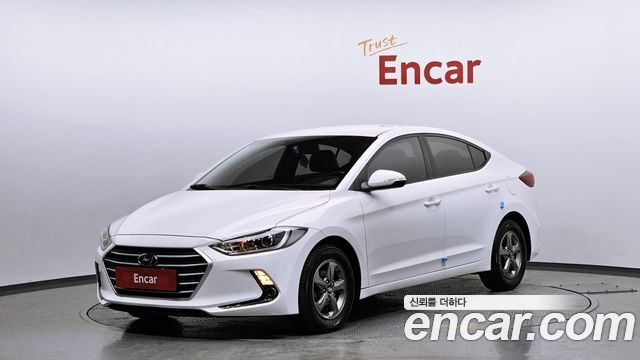 Hyundai AVANTE 1.6 e-VGT SMART — пробег 159 943 км — фото 1 из 5