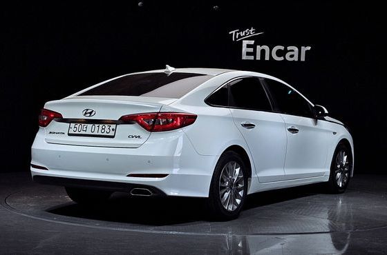 Hyundai Sonata 2.0 Style Special — пробег 74 475 км — фото 2 из 5