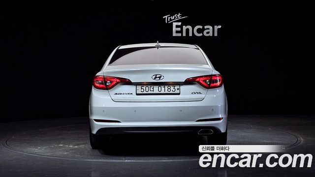 Hyundai Sonata из Кореи Encar