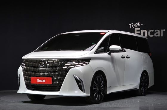 Toyota Alphard 2.5 HEV Executive AWD — пробег 21 073 км — фото 1 из 5