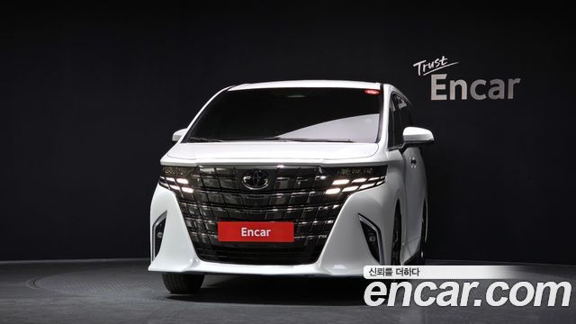 Toyota Alphard из Кореи Encar