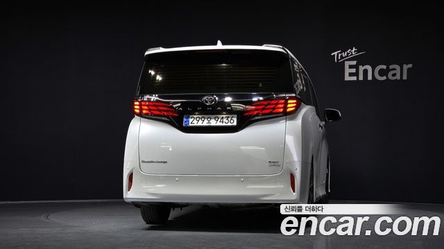 Toyota Alphard из Кореи Encar