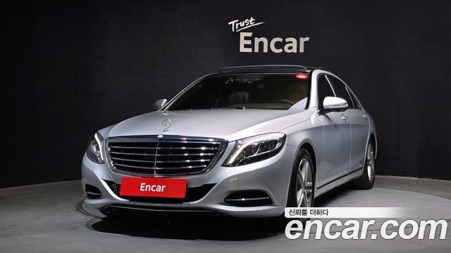Mercedes-Benz S-Class S400L 4MATIC — пробег 102 963 км — фото 1 из 5