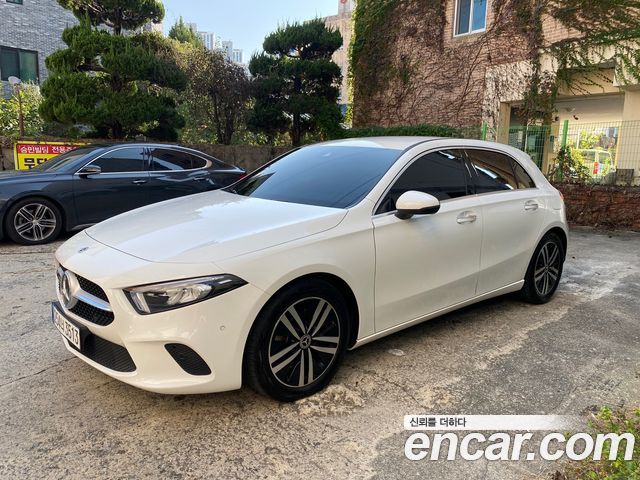 Mercedes-Benz A-Class A220 Hatchback — пробег 19 000 км — фото 2 из 5