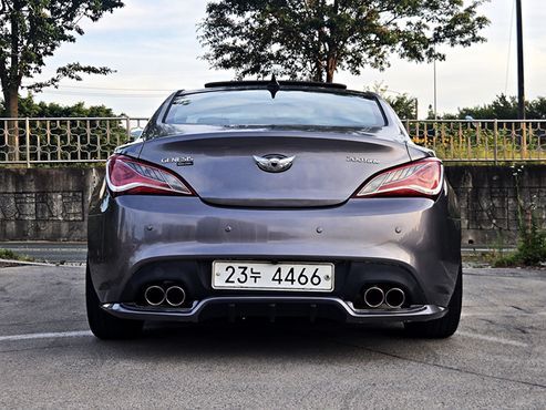 Hyundai Genesis 200 Turbo D — пробег 125 563 км — фото 4 из 5