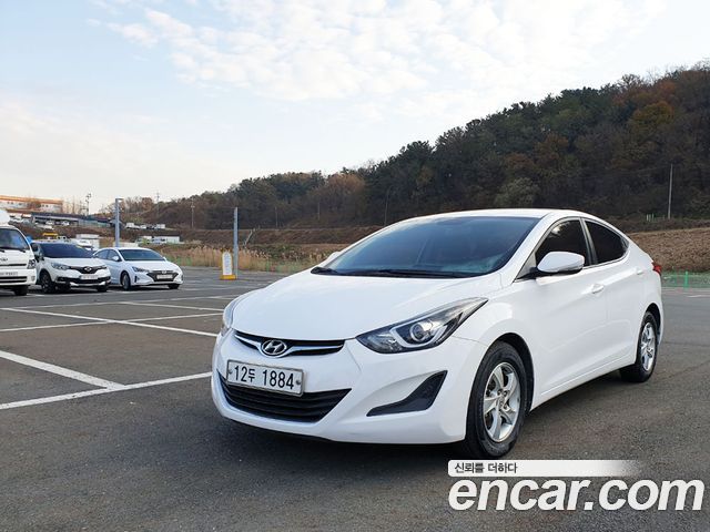 Hyundai AVANTE 1.6 GDi Style — пробег 139 603 км — фото 1 из 5