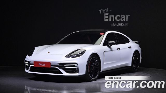 Porsche Panamera из Кореи Encar
