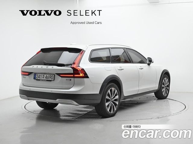 Volvo V90 из Кореи Encar