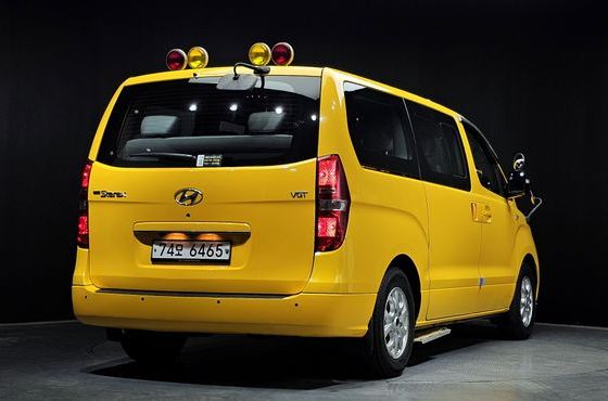 Hyundai Starex Guard car of children — пробег 111 284 км — фото 2 из 5