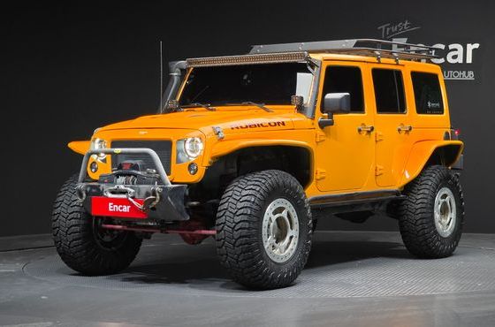 Jeep Wrangler 2.8 Diesel Rubicon 4Door — пробег 75 761 км — фото 1 из 5