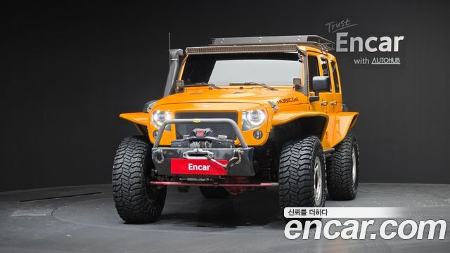 Jeep Wrangler 2.8 Diesel Rubicon 4Door — пробег 75 761 км — фото 3 из 5