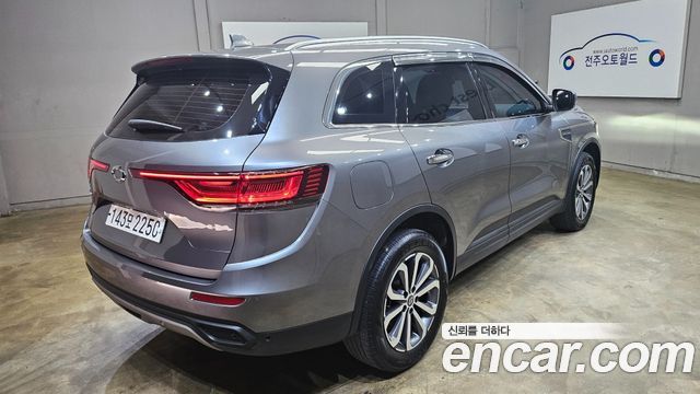 Renault (Samsung) QM6 из Кореи Encar