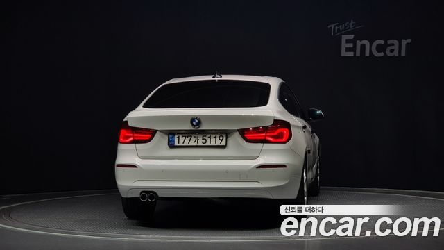 BMW Gran Turismo из Кореи Encar