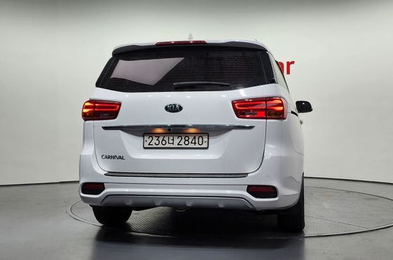Kia Carnival 9-Seater Luxury — пробег 120 165 км — фото 4 из 5