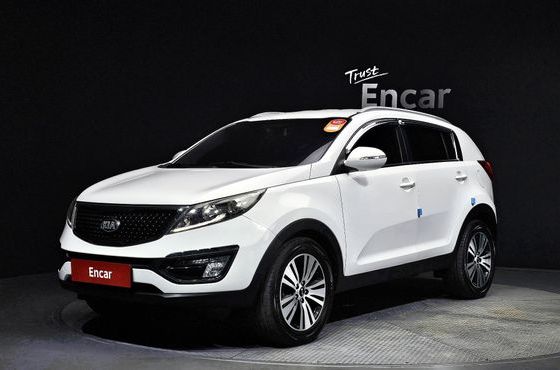 Kia Sportage Diesel 2WD ACE — пробег 129 164 км — фото 1 из 5