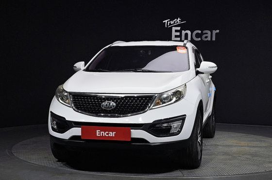 Kia Sportage Diesel 2WD ACE — пробег 129 164 км — фото 3 из 5